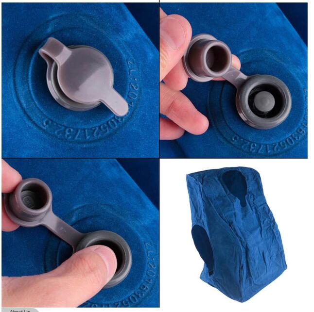 Inflatable Travel Pillow - Super Nice Products