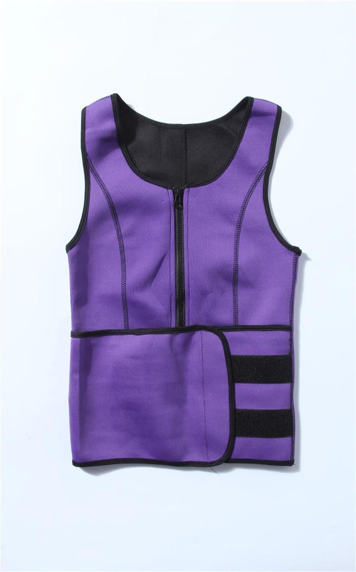 Women's Plastic Tops Waist Belt Vest Abdominal Belt Fitness Abdominal Yoga Clothes