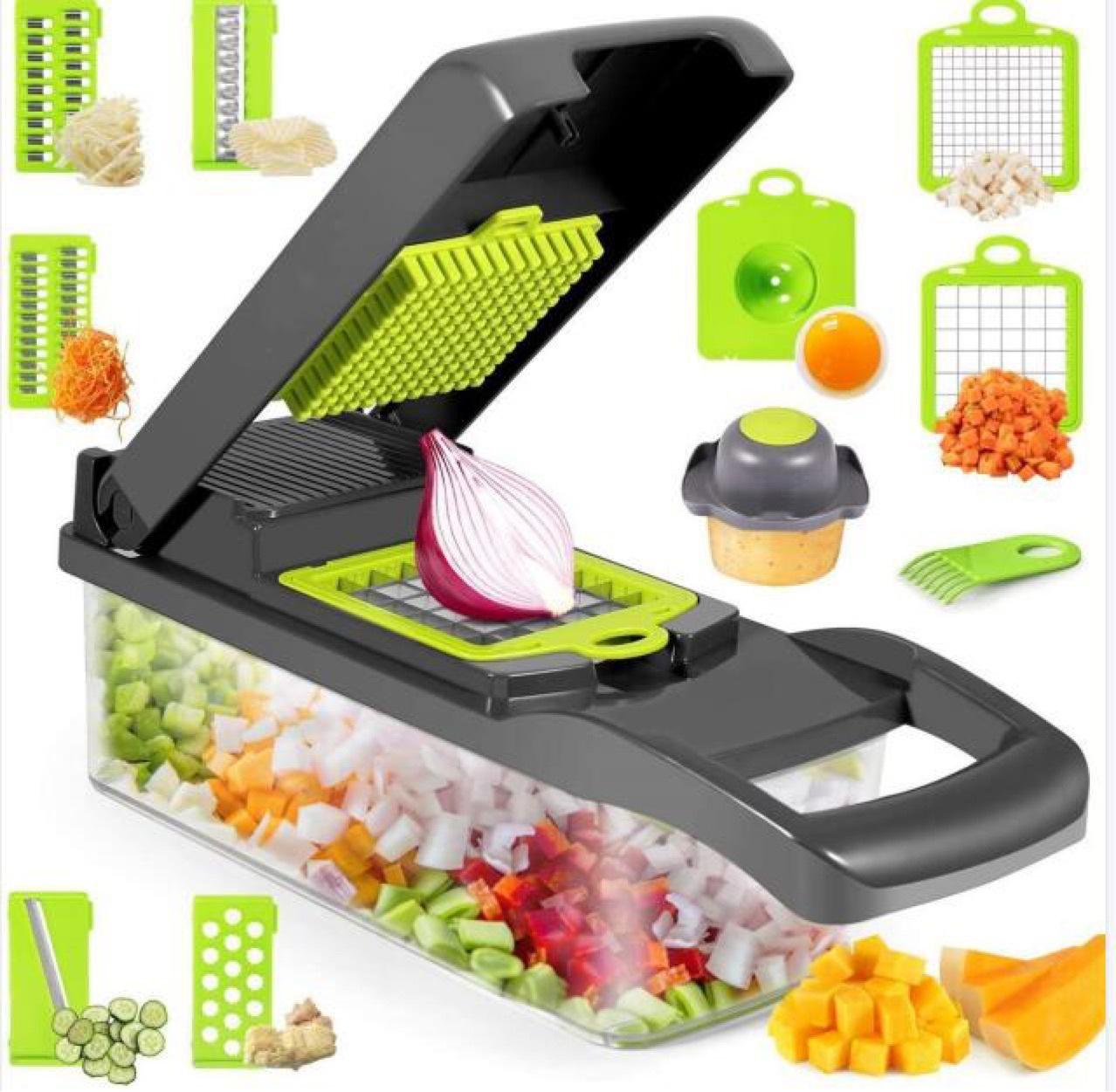 12 In 1 Vegetable Chopper - Super Nice Products