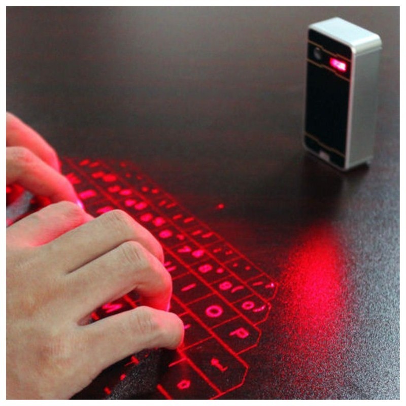 Wireless Laser Keyboard - Super Nice Products