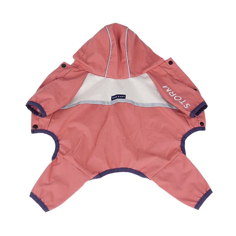 New Dog Clothes Summer Trendy Waterproof Raincoat