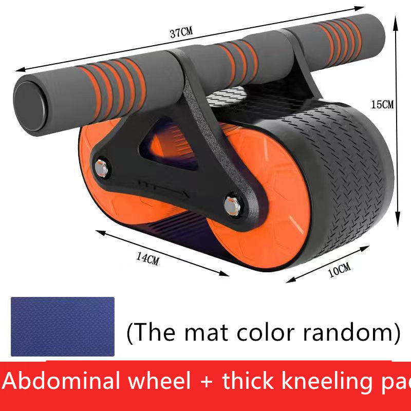 Double Wheel Abdominal Exerciser - Super Nice Products