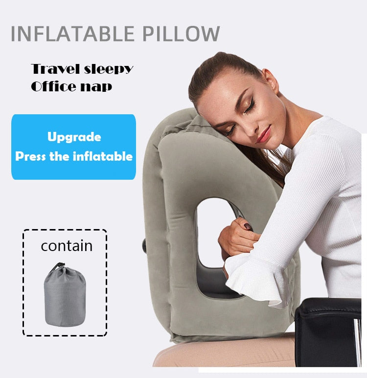 Inflatable Travel Pillow - Super Nice Products