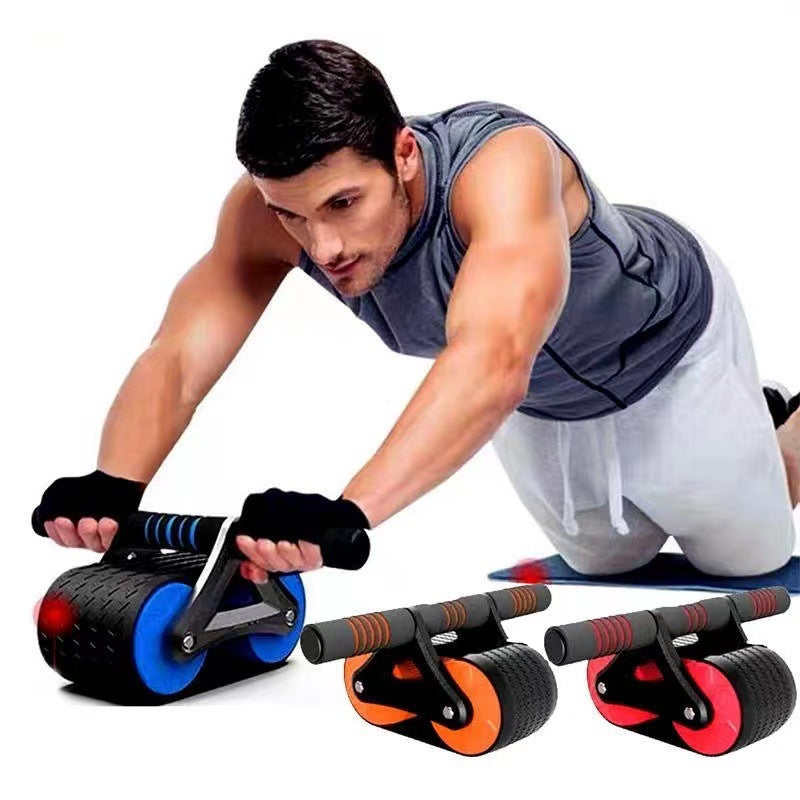 Double Wheel Abdominal Exerciser - Super Nice Products