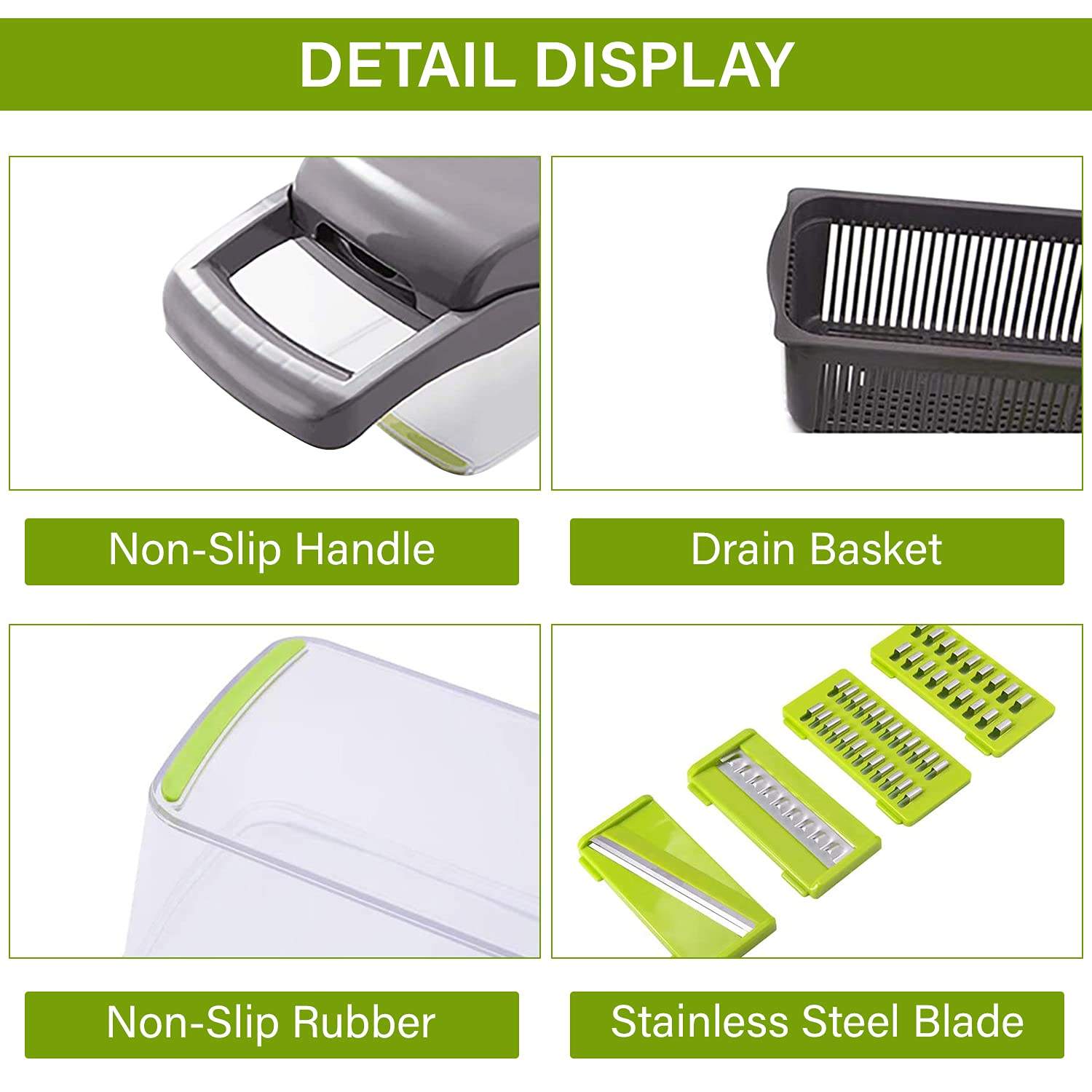 12 In 1 Vegetable Chopper - Super Nice Products