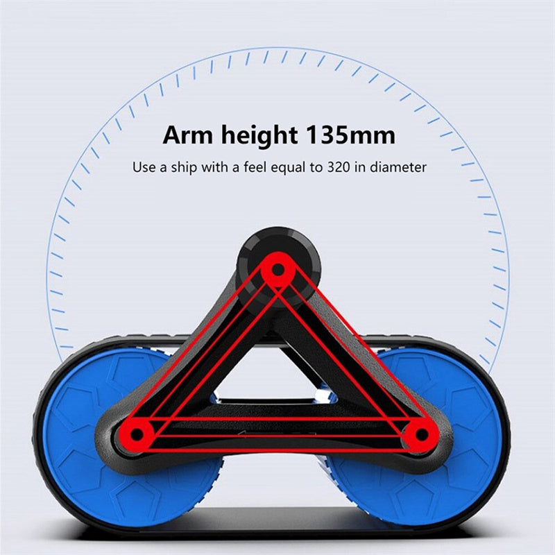 Double Wheel Abdominal Exerciser - Super Nice Products