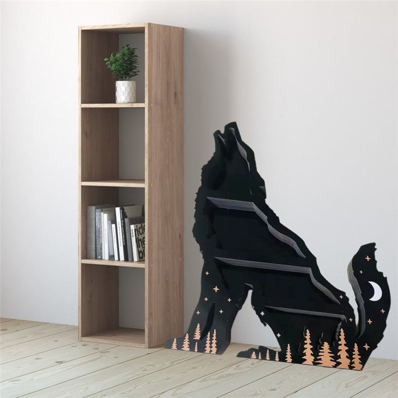Wolf Crystal Storage Rack - Super Nice Products