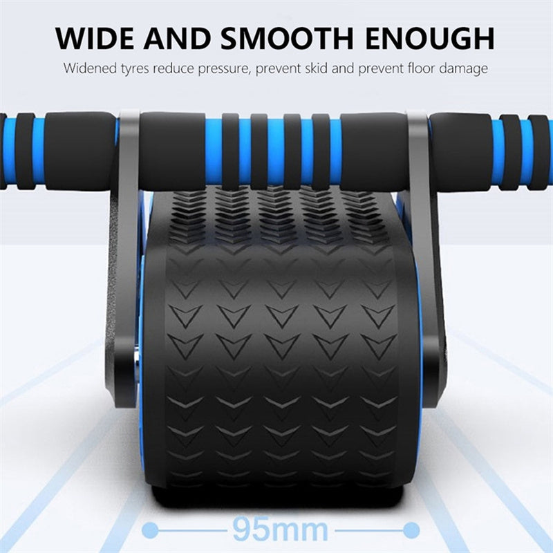 Double Wheel Abdominal Exerciser - Super Nice Products