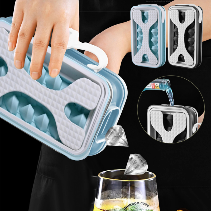 2 in 1 Portable Ice Ball Mold - Super Nice Products
