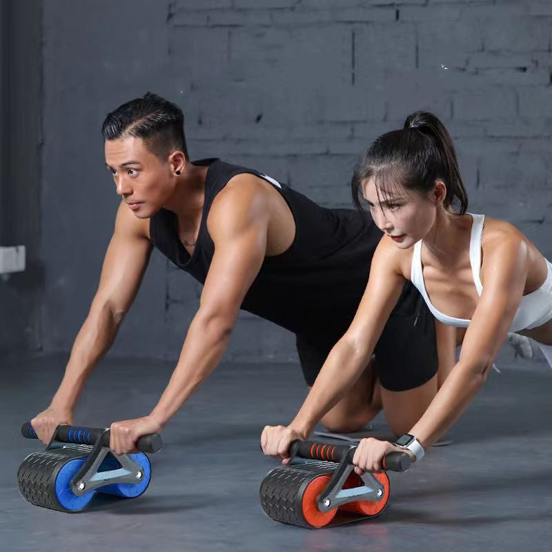 Double Wheel Abdominal Exerciser - Super Nice Products