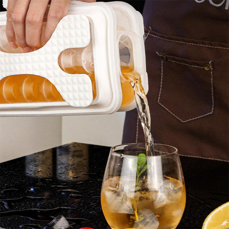 2 in 1 Portable Ice Ball Mold - Super Nice Products
