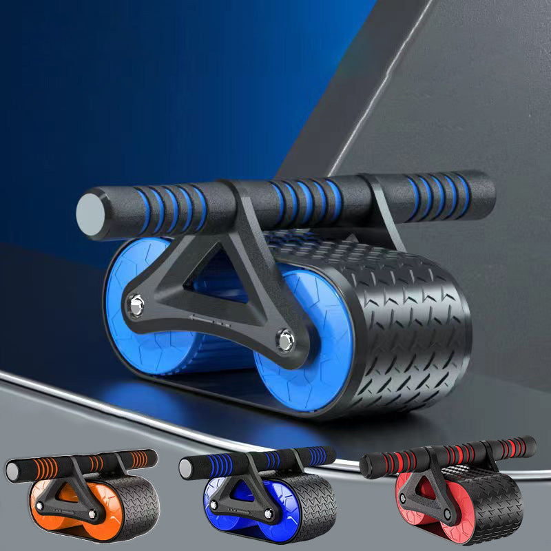 Double Wheel Abdominal Exerciser - Super Nice Products