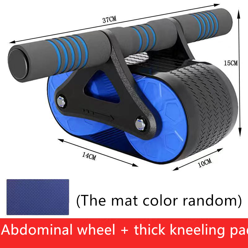 Double Wheel Abdominal Exerciser - Super Nice Products