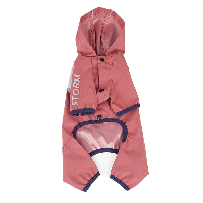 New Dog Clothes Summer Trendy Waterproof Raincoat