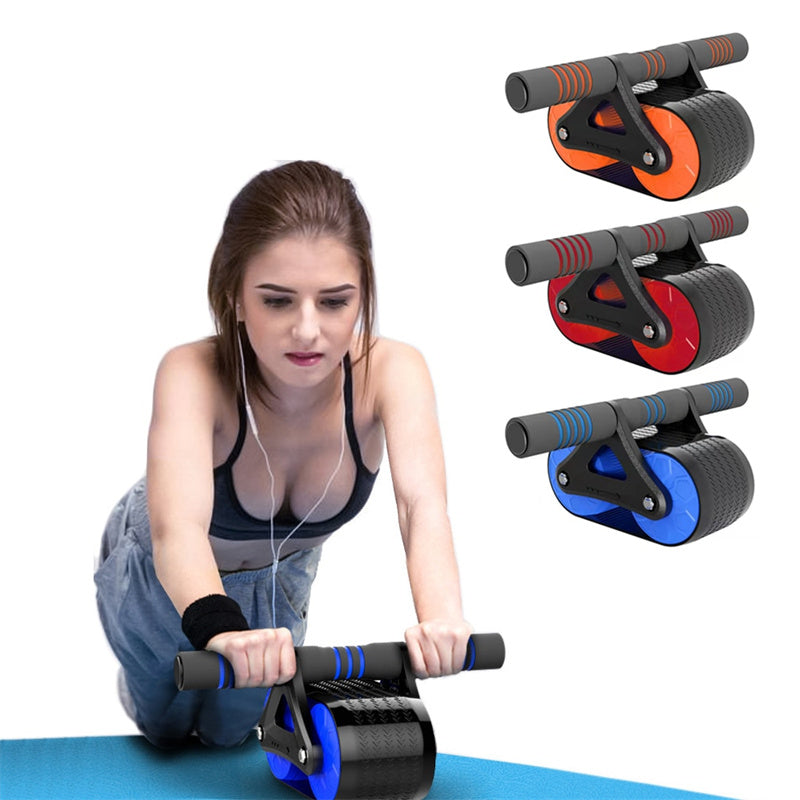 Double Wheel Abdominal Exerciser - Super Nice Products