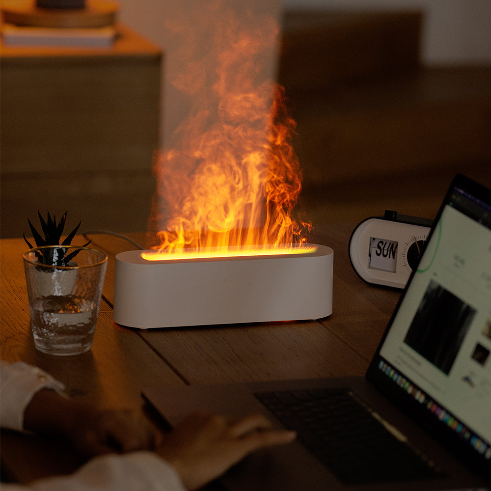 Simulated Ice Fire - Super Nice Products