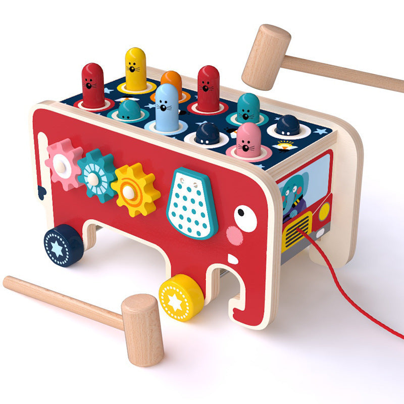 Kids Wooden Pounding Bench - Super Nice Products