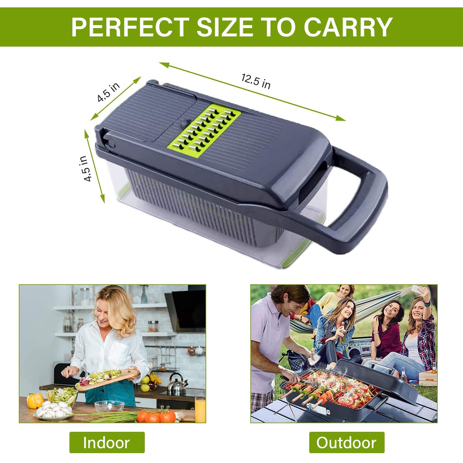 12 In 1 Vegetable Chopper - Super Nice Products
