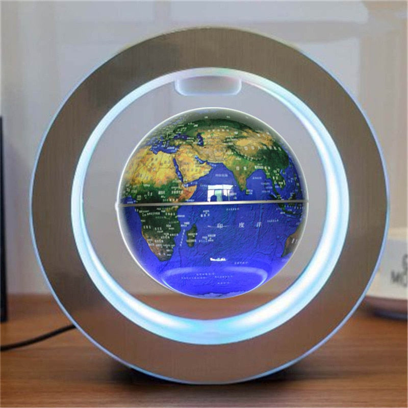 Floating World Map Globe - Super Nice Products
