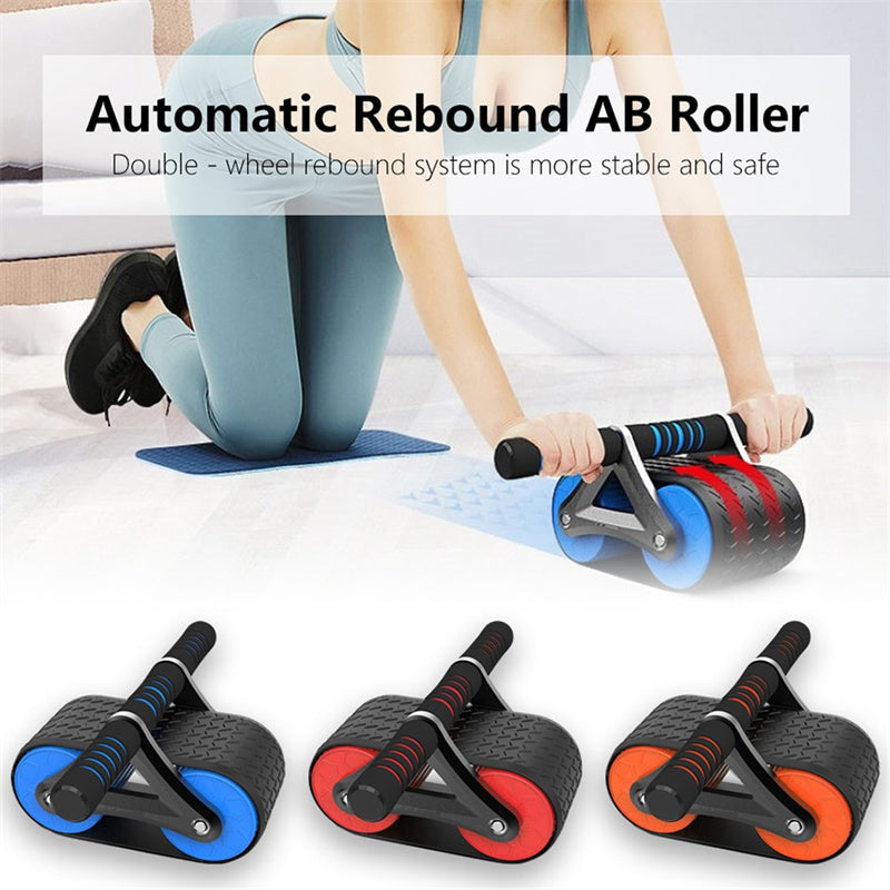 Double Wheel Abdominal Exerciser - Super Nice Products