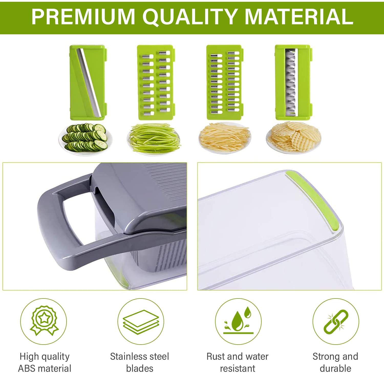 12 In 1 Vegetable Chopper - Super Nice Products