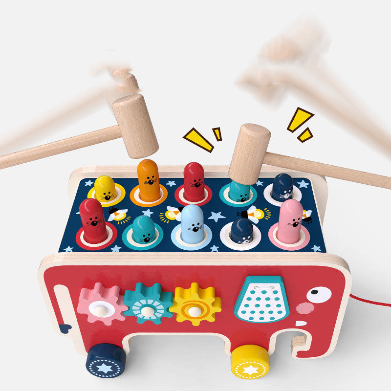 Kids Wooden Pounding Bench - Super Nice Products