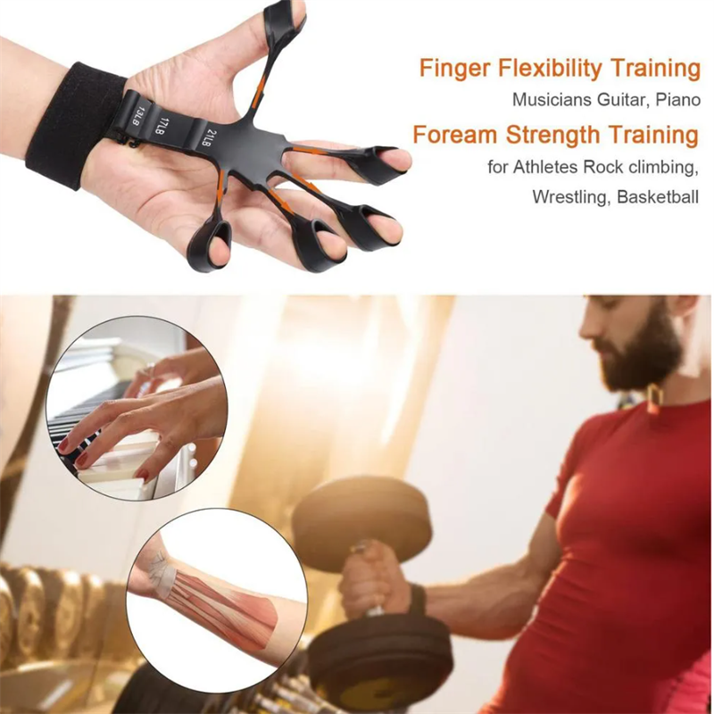 Finger Grip Strengthening Device - Super Nice Products