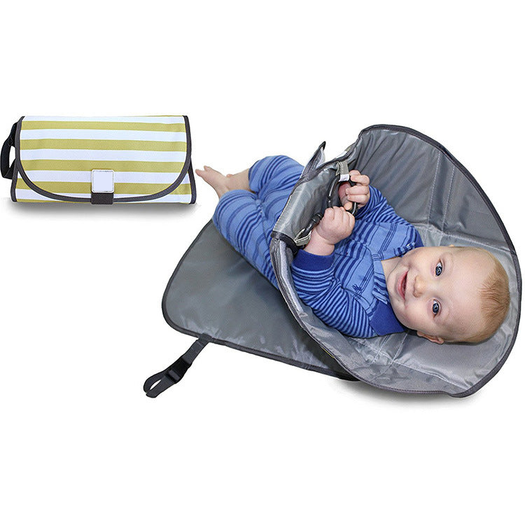 Portable Diaper Changing Pad Clutch for Newborn