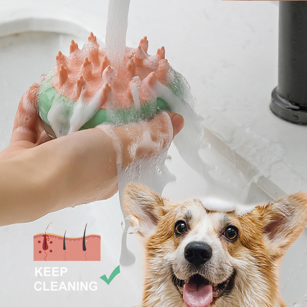 Pet Cleaning Bathing Massage Brush - Super Nice Products