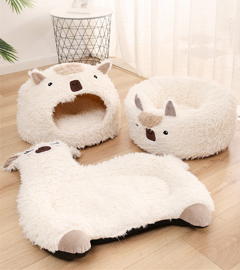 Plush Pet Bed - Super Nice Products