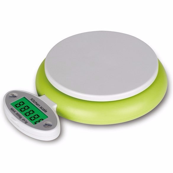 Practical 5KG 1g LCD Display Electronic Kitchen Scale Digital Scale Electronic Kitchen Food Diet Postal Scale Weight Tool