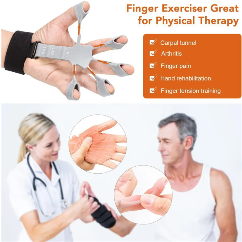 Finger Grip Strengthening Device - Super Nice Products