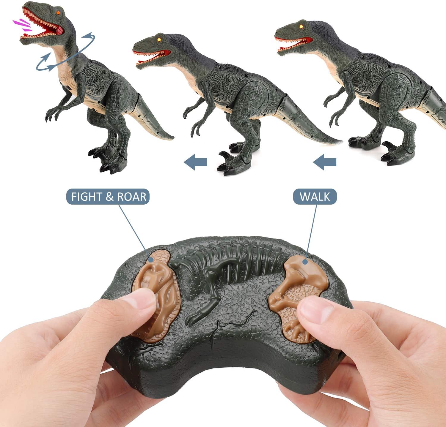 Remote Control Dinosaur - Super Nice Products