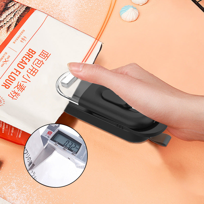 Mini Sealing Machine Small Household Dry Battery Kitchen Gadgets