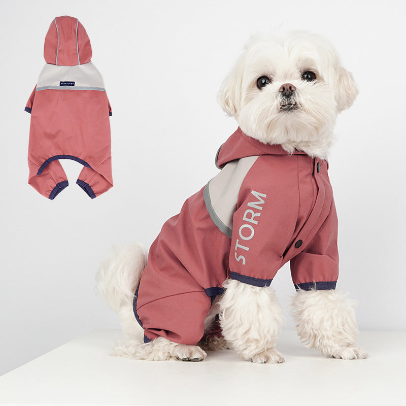 New Dog Clothes Summer Trendy Waterproof Raincoat