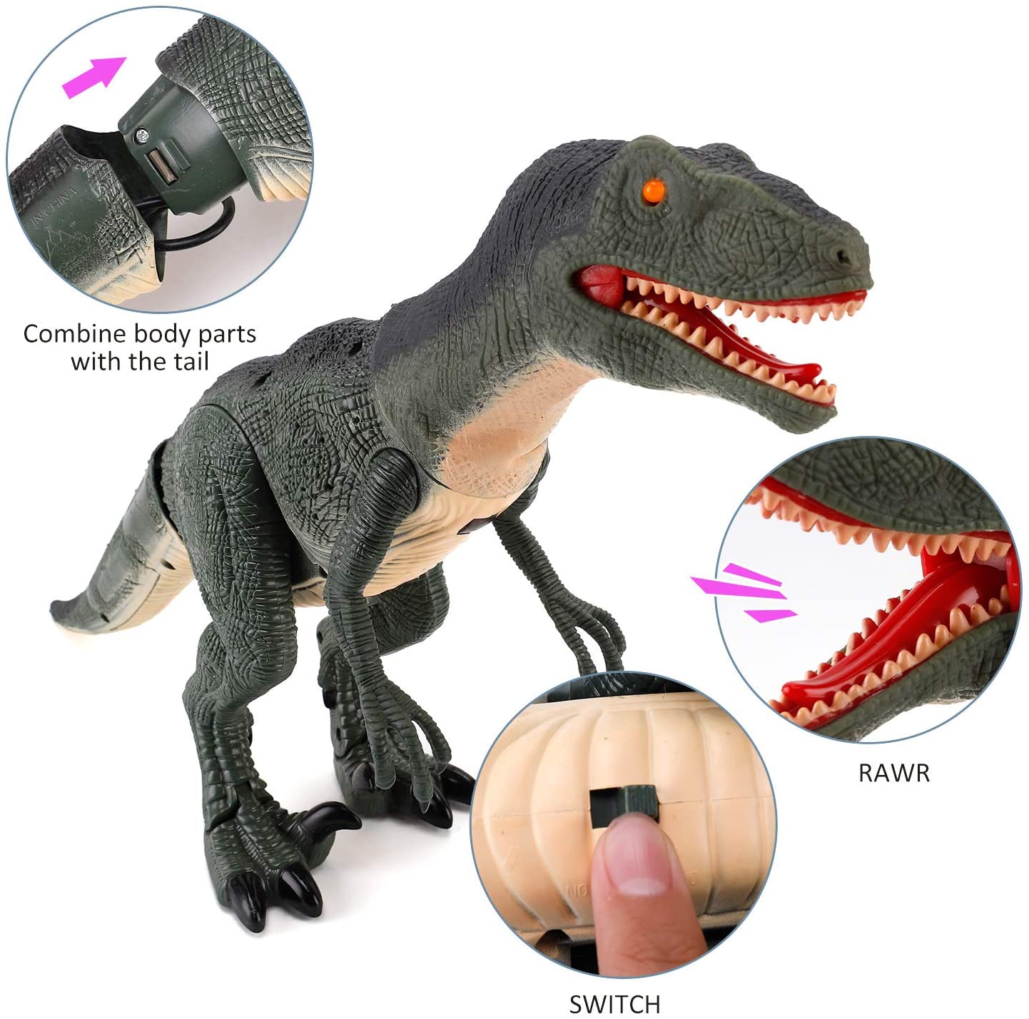 Remote Control Dinosaur - Super Nice Products