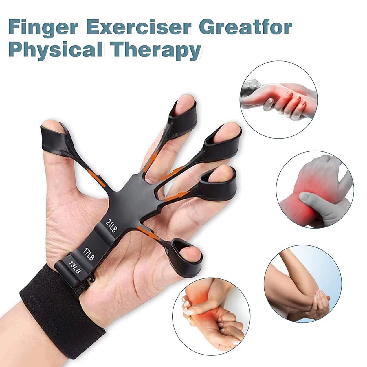 Finger Grip Strengthening Device - Super Nice Products