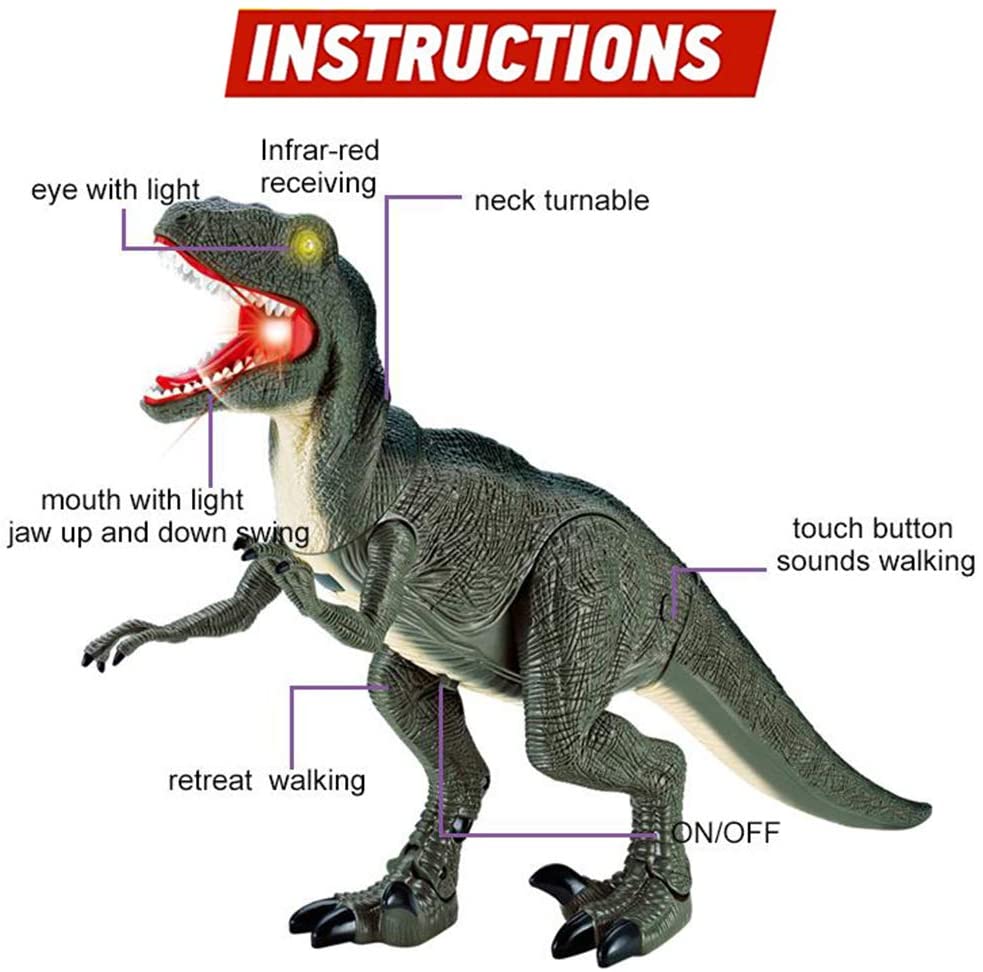 Remote Control Dinosaur - Super Nice Products