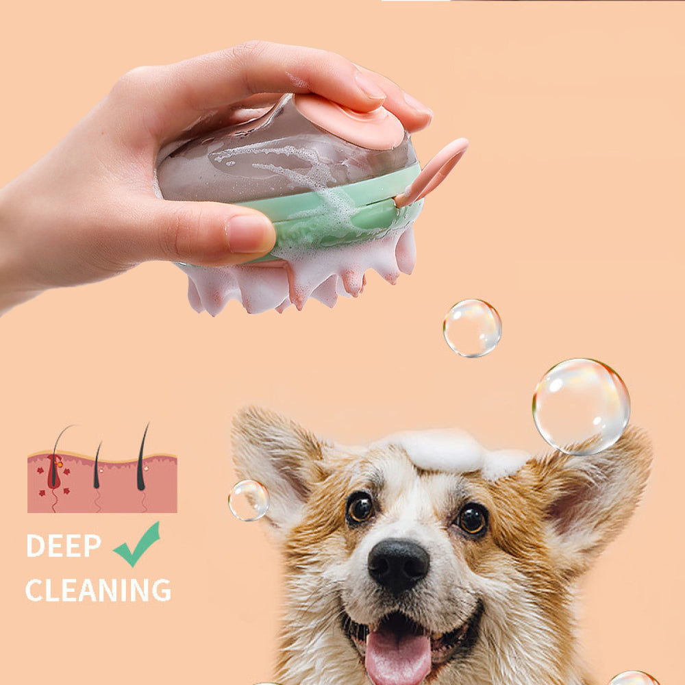 Pet Cleaning Bathing Massage Brush - Super Nice Products