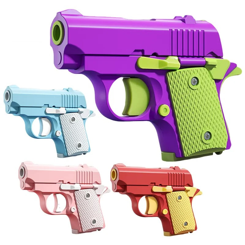 Stress Relief Fidget Pistol Toy