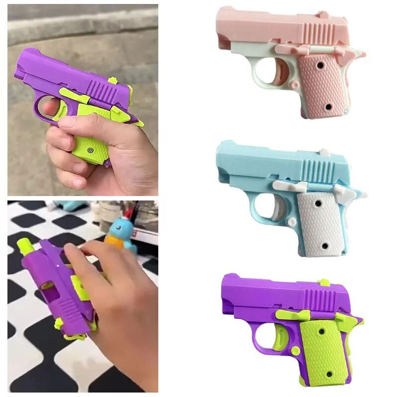 Stress Relief Fidget Pistol Toy