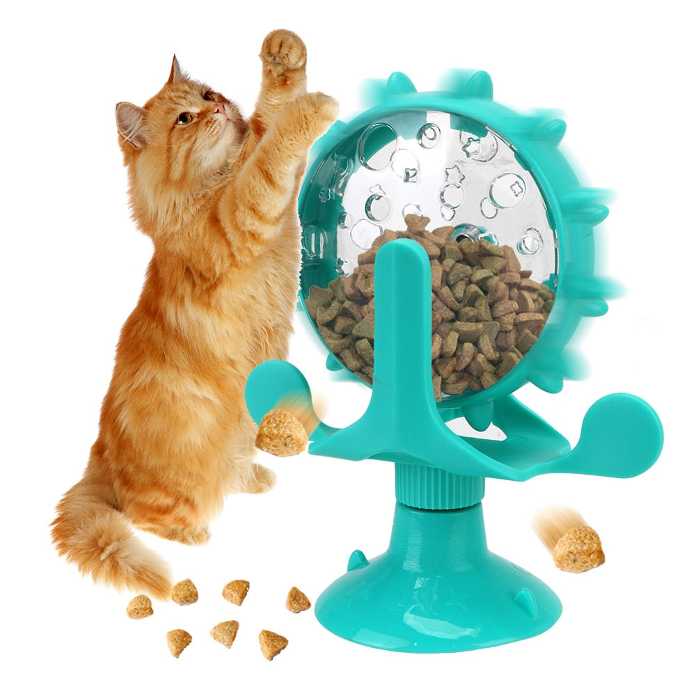 Pet Feeding Interactive Wheel