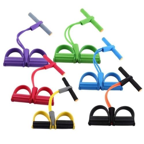 Resistance Band with Pedal