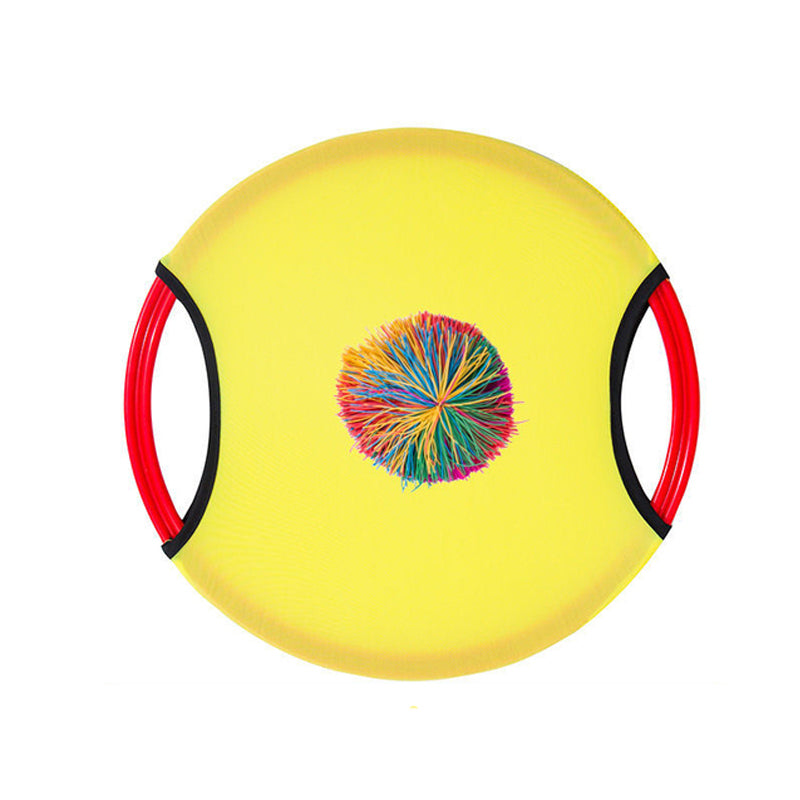 2x Bouncy Discs Paddle Ball Game