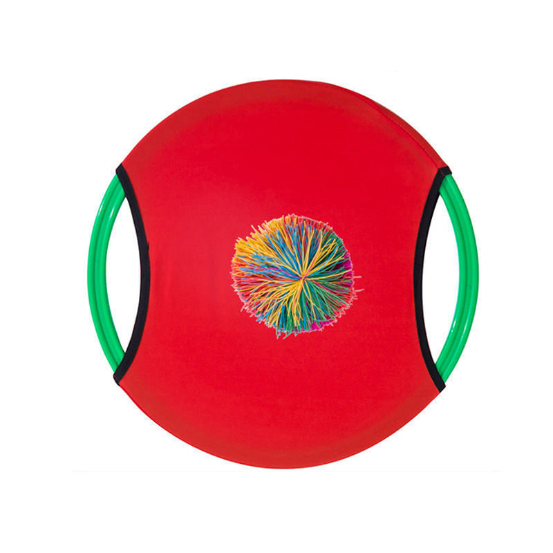 2x Bouncy Discs Paddle Ball Game